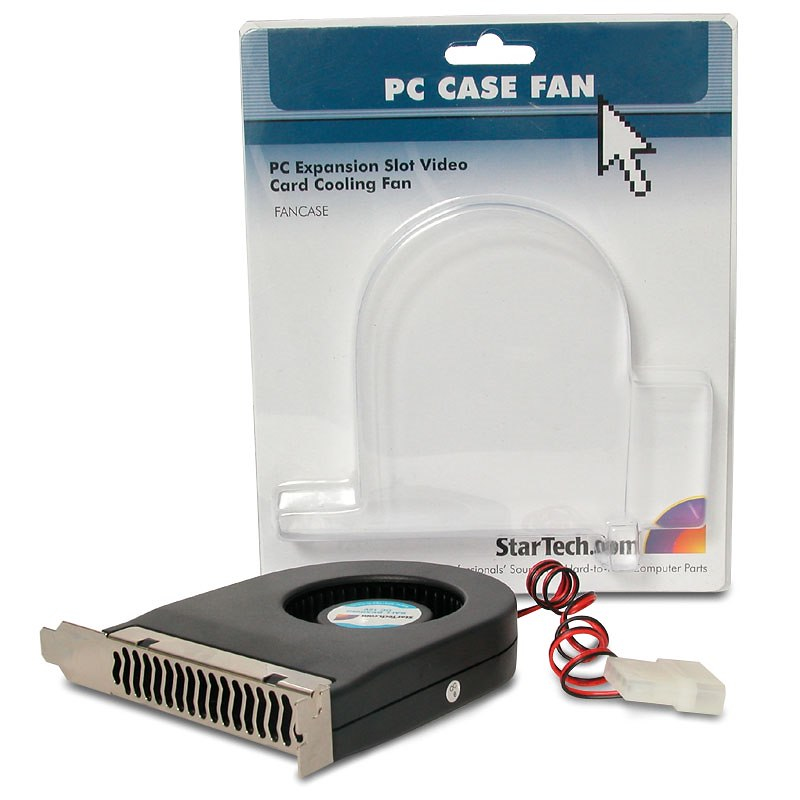 STARTECH.COM Pc Case Exhaust Fan/ Video Card Cooling Fan