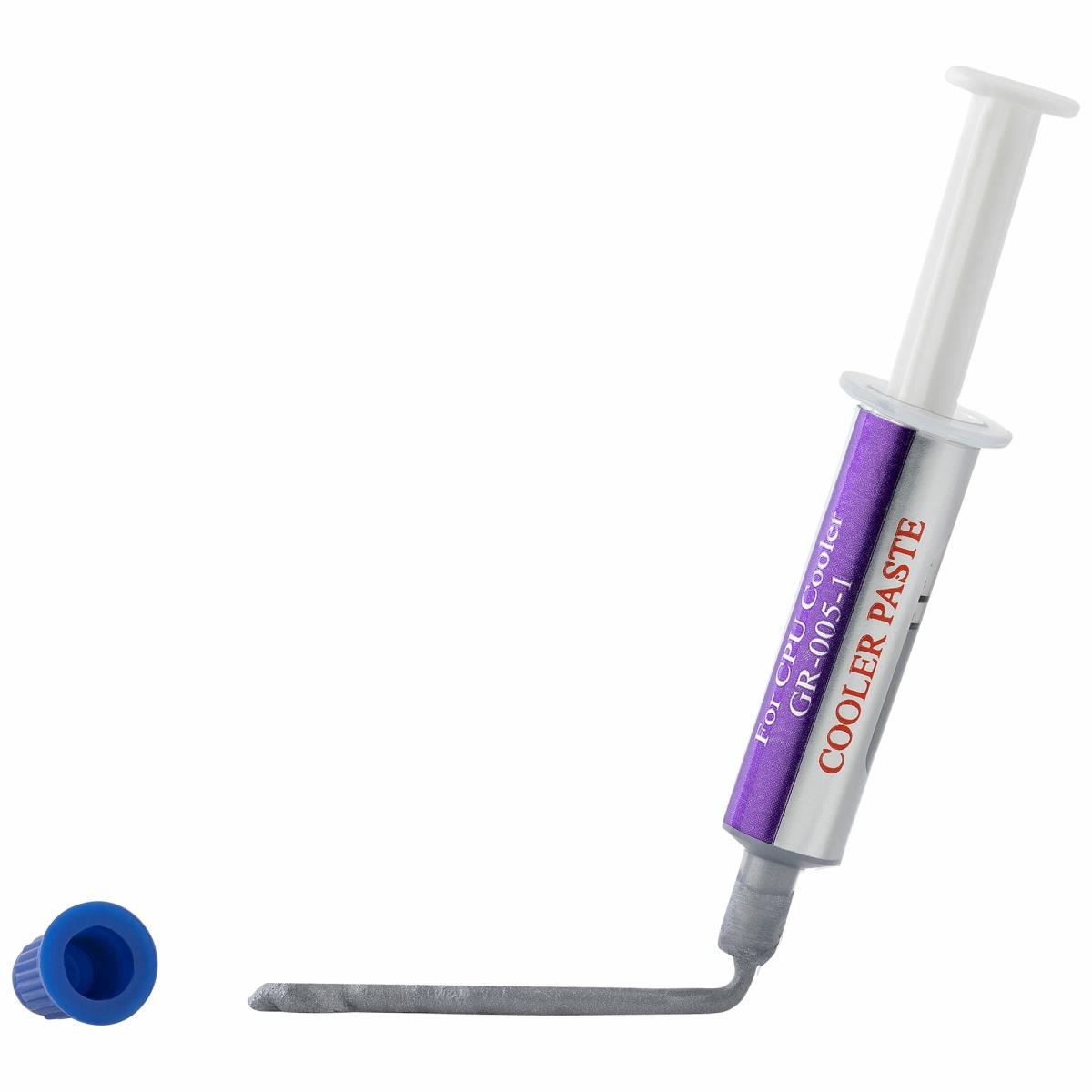 STARTECH.COM Heatsink Grease Silver Based Thermal Tube 1.5g