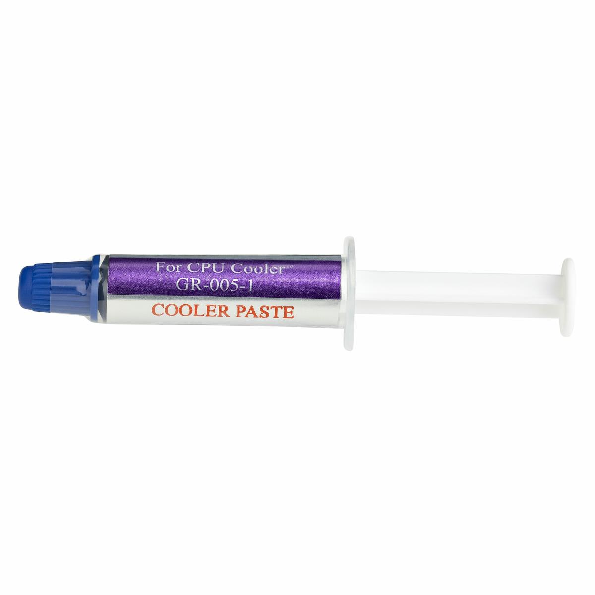 STARTECH.COM Heatsink Grease Silver Based Thermal Tube 1.5g