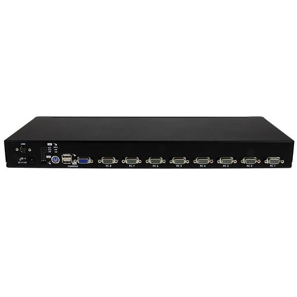 STARTECH.COM KVM Switch 8 Port 1u Rackmount USB Ps/2 With Osd