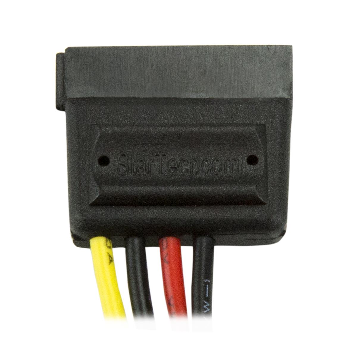 STARTECH.COM Power Cable Adapter 4 Pin Molex To SATA 4pin 6in