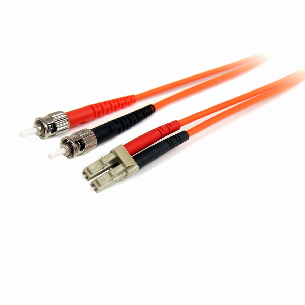 STARTECH.COM Fiber Optic Cable 62.5/125 Multimode Duplex Lc-male/ St-male 2m