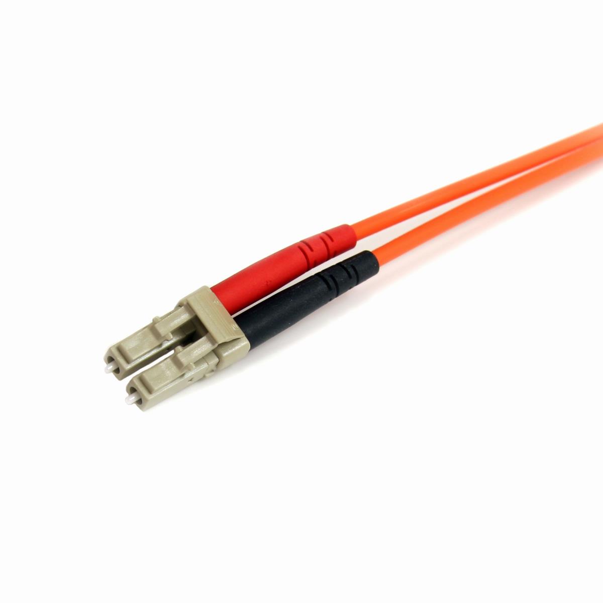 STARTECH.COM Fiber Optic Cable 62.5/125 Multimode Duplex Lc-male/ St-male 2m