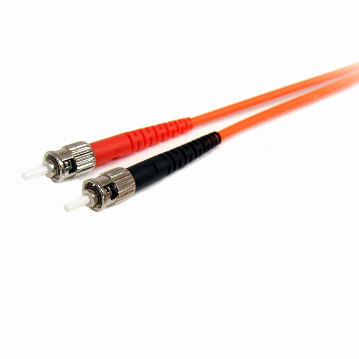 STARTECH.COM Fiber Optic Cable 62.5/125 Multimode Duplex Lc-male/ St-male 2m