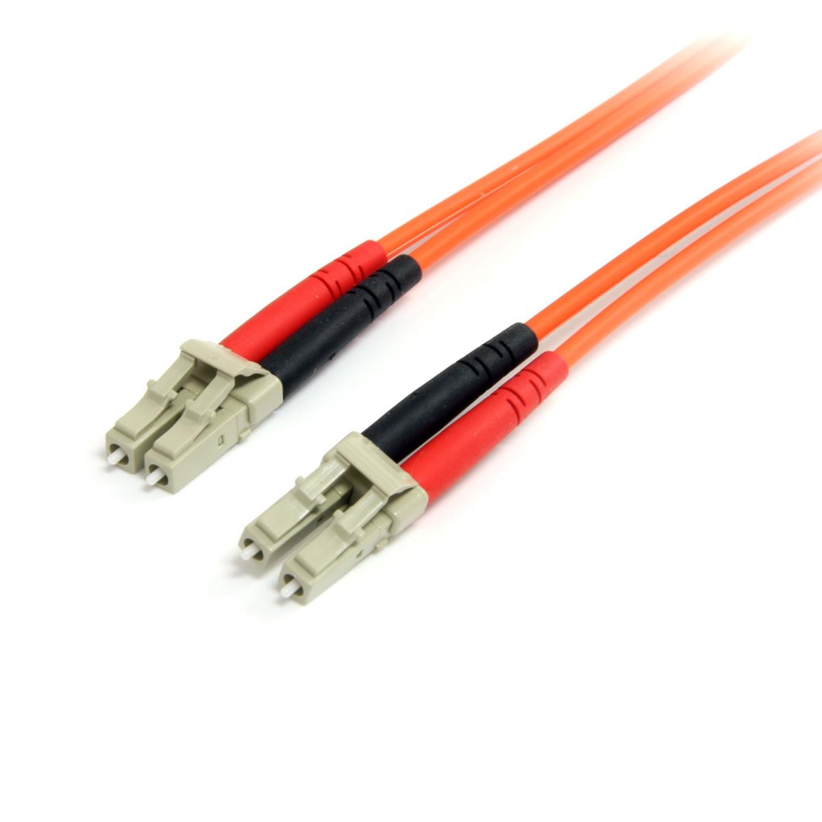 STARTECH.COM Fiber Optic Cable 62.5/125 Multimode Duplex Lc-male/ Lc-male 5m