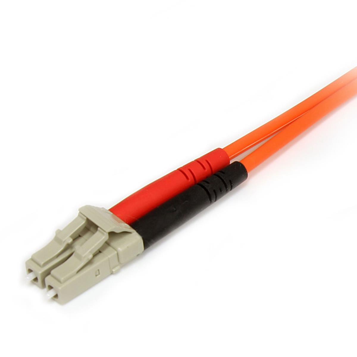 STARTECH.COM Fiber Optic Cable 62.5/125 Multimode Duplex Lc-male/ Sc-male 1m