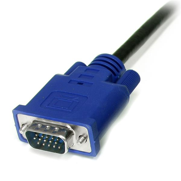 STARTECH.COM Cable For KVM 3-in-1 Ultra Thin Ps/2 2m