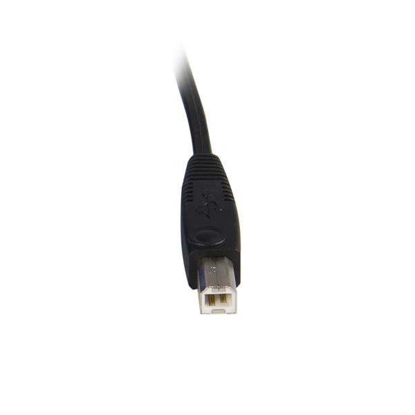 STARTECH.COM Cable For KVM 2-in-1 USB/ Vga 2m