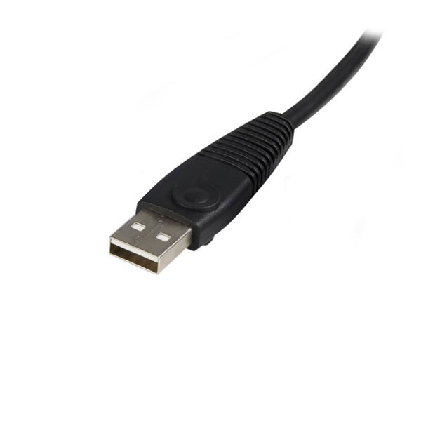 STARTECH.COM Cable For KVM 2-in-1 USB/ Vga 2m
