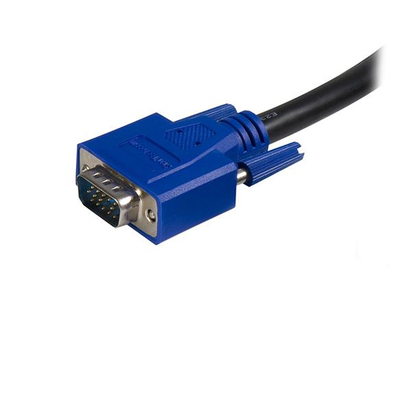 STARTECH.COM Cable For KVM 2-in-1 USB/ Vga 2m