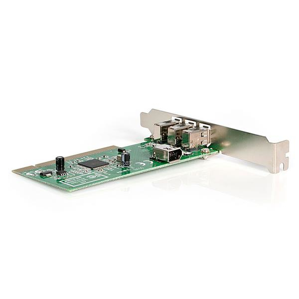 STARTECH.COM Firewire Card Ieee-1394 3-port PCI Mac/ Pc