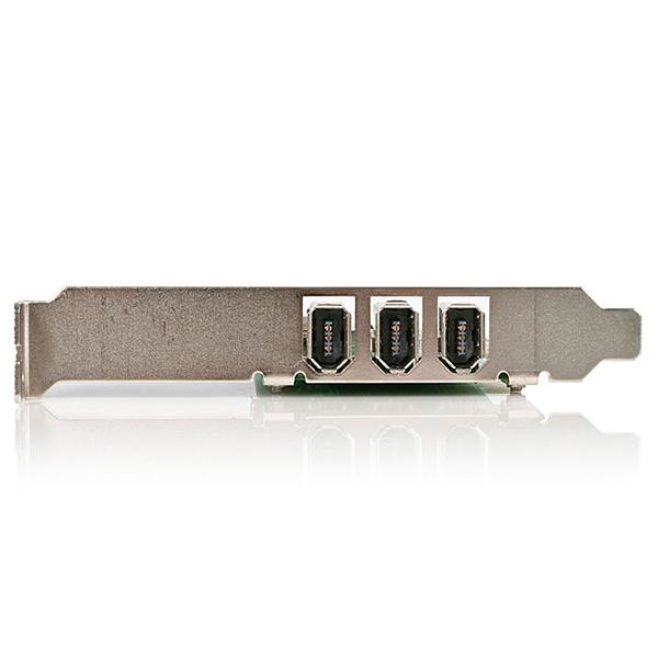 STARTECH.COM Firewire Card Ieee-1394 3-port PCI Mac/ Pc