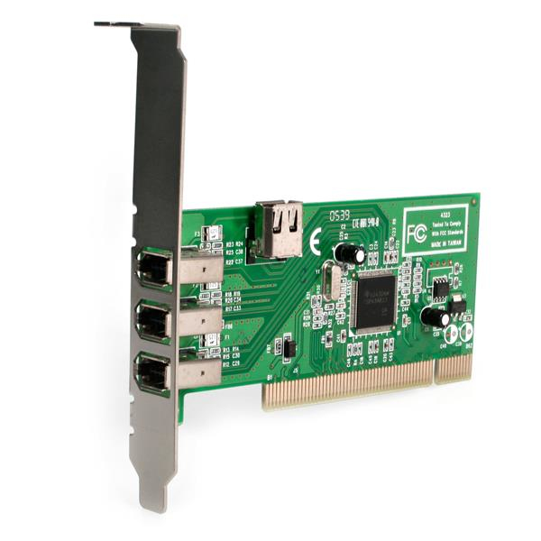 STARTECH.COM Firewire Card Ieee-1394 3-port PCI Mac/ Pc