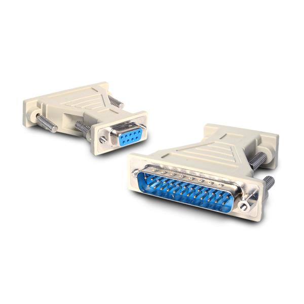 STARTECH.COM Adapter Serial Db9-female To Db25-male