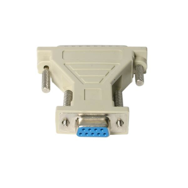 STARTECH.COM Adapter Serial Db9-female To Db25-male