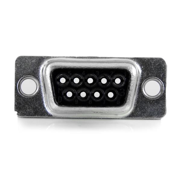 STARTECH.COM Network Adapter Converter Db9 Male To Rj45 Female