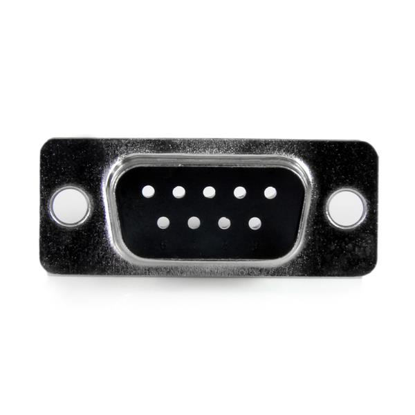 STARTECH.COM Network Adapter Converter Db9 Male To Rj45 Female