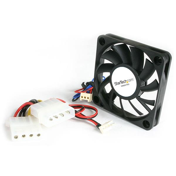 STARTECH.COM Cpu Cooling Fan 5x1cm Tx3 Replacement Ball Bearing Fan