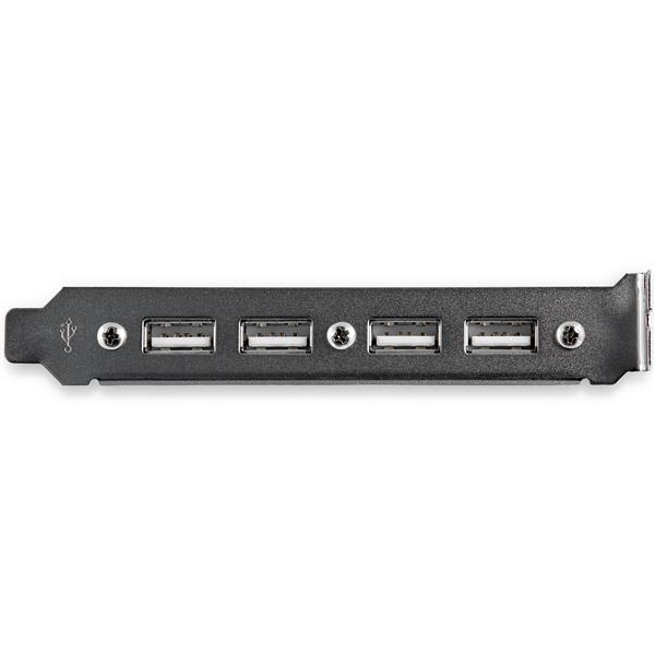 STARTECH.COM USB I/o Port Cable Pc Backplate 4-port USB 2.0 With Cables To MB