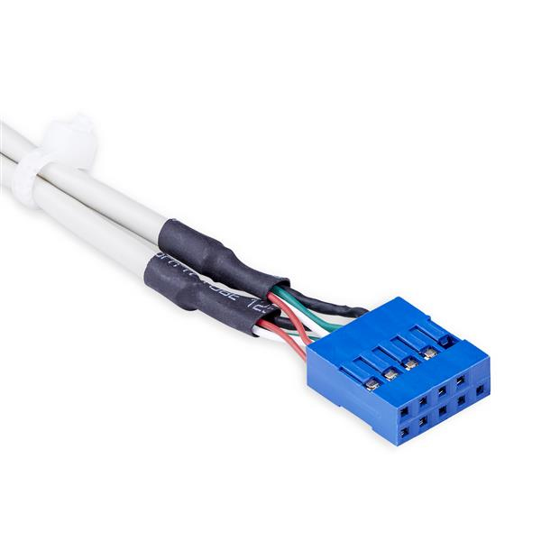 STARTECH.COM USB I/o Port Cable Pc Backplate 4-port USB 2.0 With Cables To MB