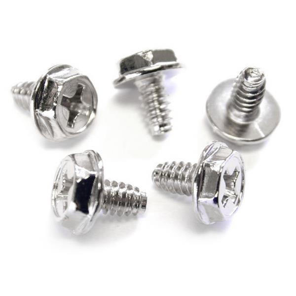 STARTECH.COM Screws Mounting 6-32x1/4in Long 50-pk