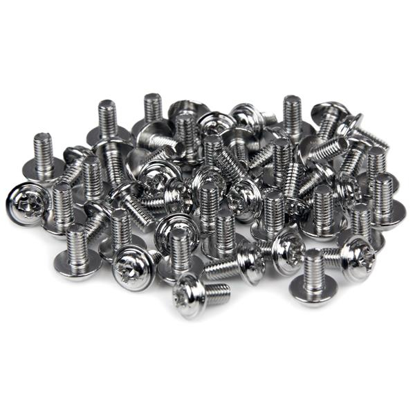 STARTECH.COM Screws Mounting M3x1/4in Long 50-pk