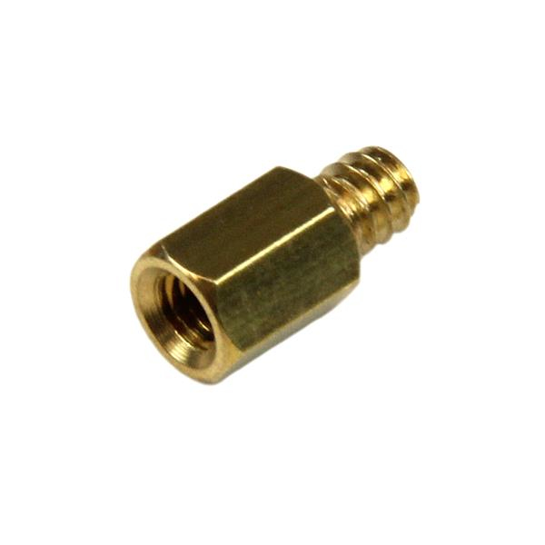 STARTECH.COM Jackscrew Standoffs Metal 6-32 To M3 50-pk