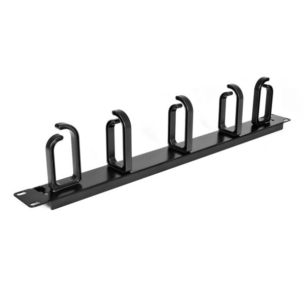 STARTECH.COM Metal Rackmount Cable Management Panel 1u 19in
