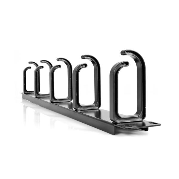 STARTECH.COM Metal Rackmount Cable Management Panel 1u 19in