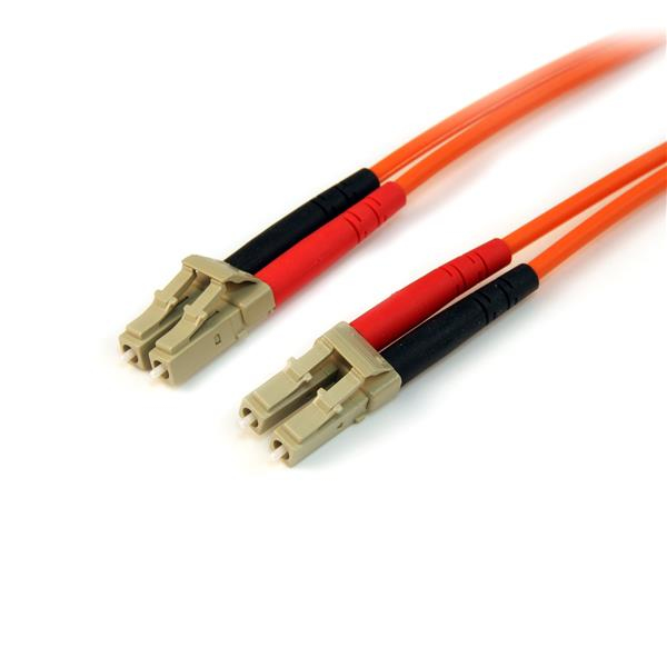 STARTECH.COM Fiber Optic Cable 50/125 Multimode Duplex Lc-male/ Lc-male 10m