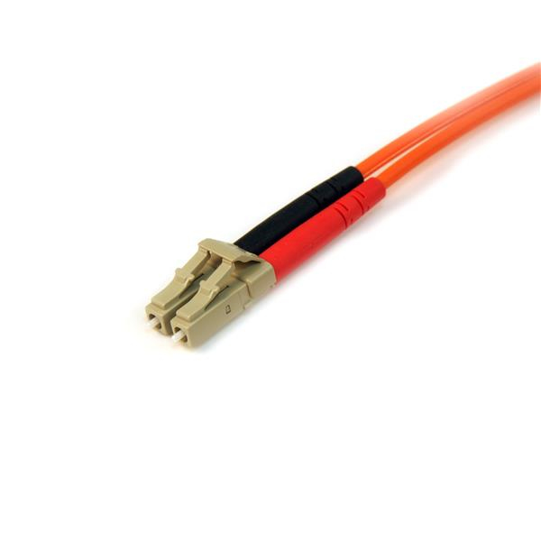 STARTECH.COM Fiber Optic Cable 50/125 Multimode Duplex Lc-male/ Lc-male 10m