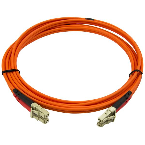 STARTECH.COM Fiber Optic Cable 50/125 Multimode Duplex Lc-male/ Lc-male 2m