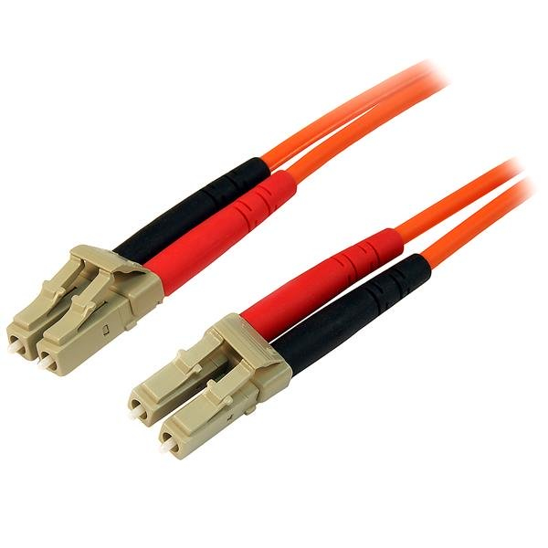 STARTECH.COM Fiber Optic Cable 50/125 Multimode Duplex Lc-male/ Lc-male 5m