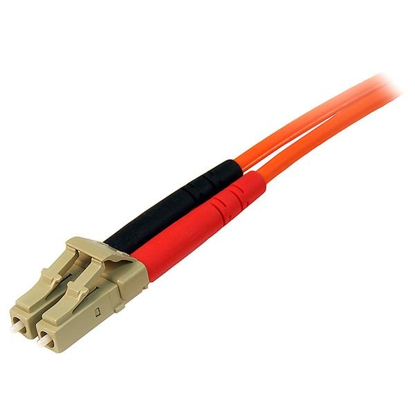 STARTECH.COM Fiber Optic Cable 50/125 Multimode Duplex Lc-male/ Lc-male 5m
