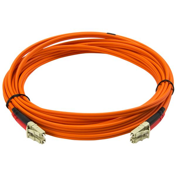 STARTECH.COM Fiber Optic Cable 50/125 Multimode Duplex Lc-male/ Lc-male 5m