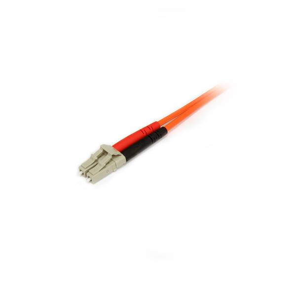 STARTECH.COM Fiber Optic Cable 50/125 Multimode Duplex Lc-male/ Sc-male 1m