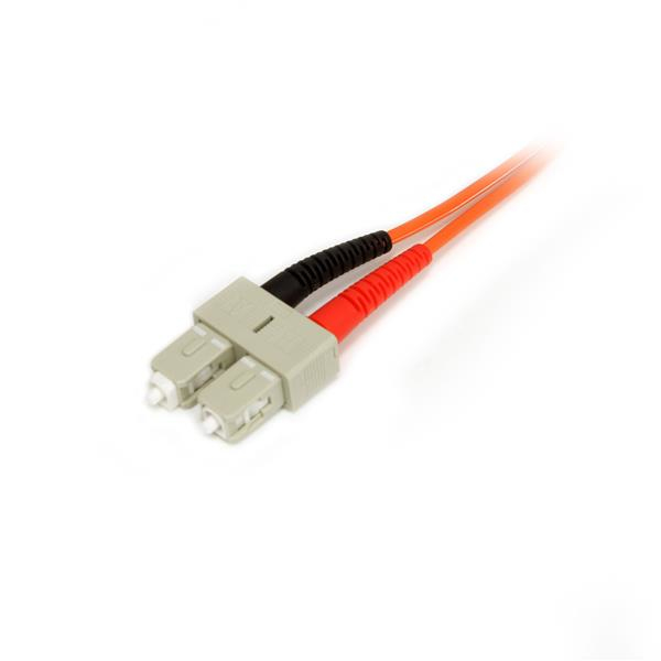 STARTECH.COM Fiber Optic Cable 50/125 Multimode Duplex Lc-male/ Sc-male 2m