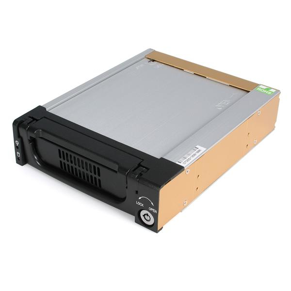 STARTECH.COM Drive Drawer Removable Aluminum SATA Black