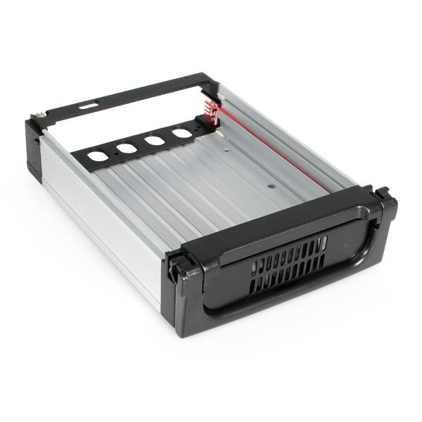 STARTECH.COM Drive Drawer Removable Aluminum SATA Black