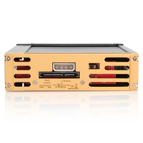 STARTECH.COM Drive Drawer Removable Aluminum SATA Black