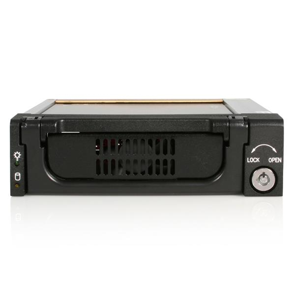 STARTECH.COM Drive Drawer Removable Aluminum SATA Black