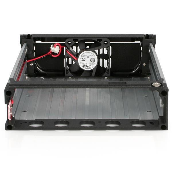 STARTECH.COM Drive Drawer Removable Aluminum SATA Black