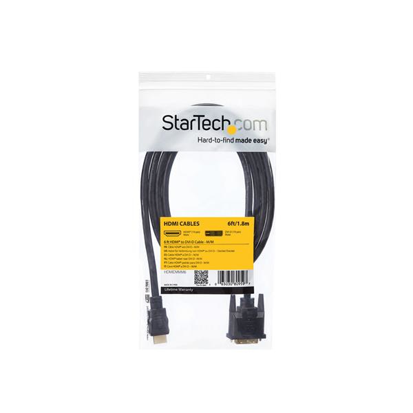 STARTECH.COM Hdmi To DVI-d Video Cable 2m