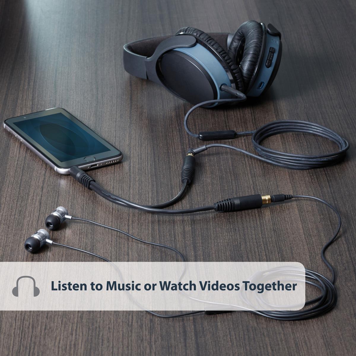 STARTECH.COM Splitter Cable Pc Speaker Y 6in