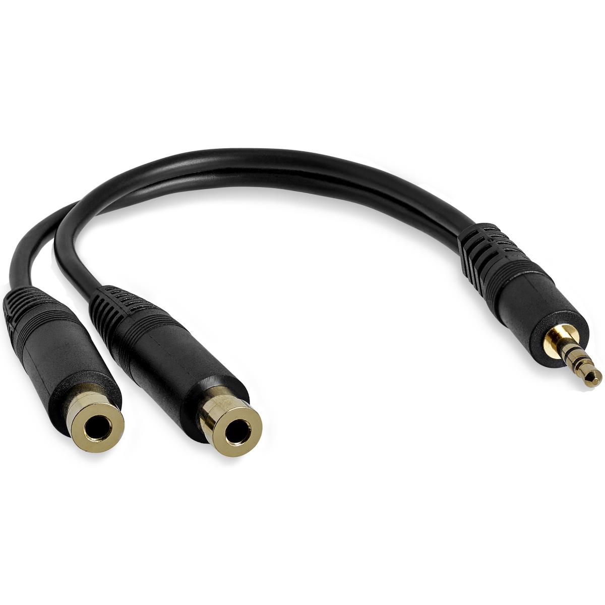 STARTECH.COM Splitter Cable Pc Speaker Y 6in