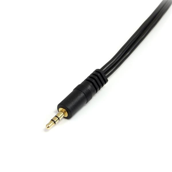 STARTECH.COM Splitter Cable Pc Speaker Y 6in