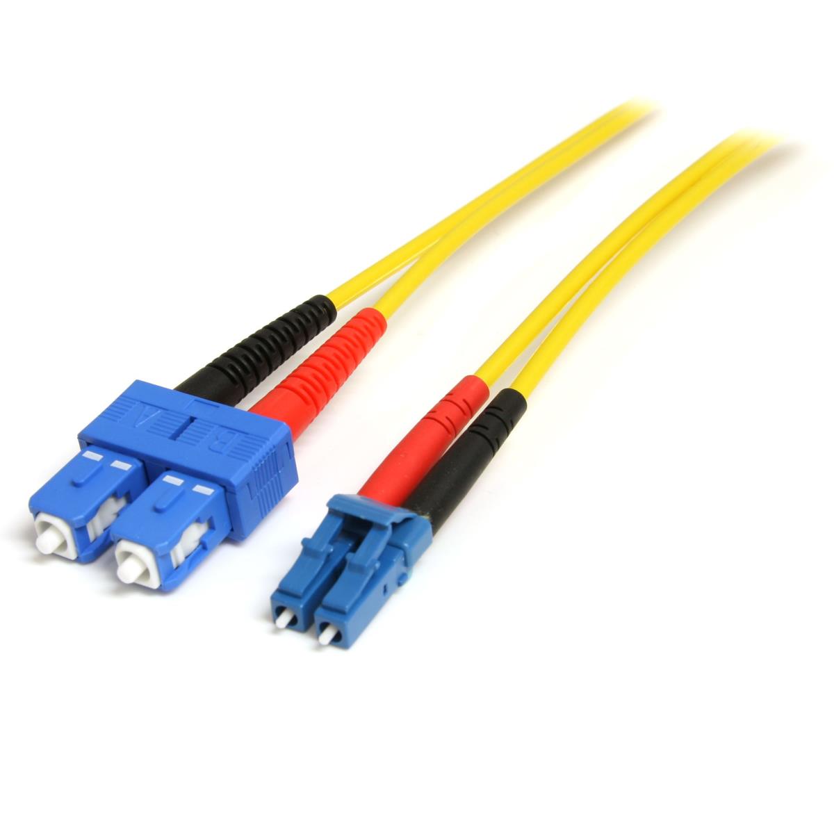 STARTECH.COM Fiber Optic Cable 9/125 Singlemode Duplex Lc/ Sc 1m