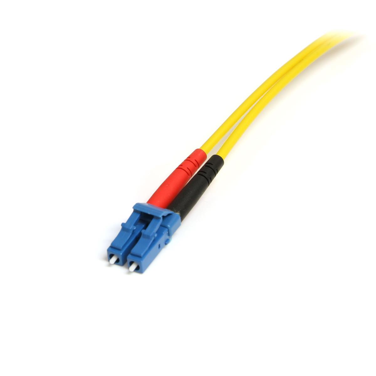 STARTECH.COM Fiber Optic Cable 9/125 Singlemode Duplex Lc/ Sc 1m