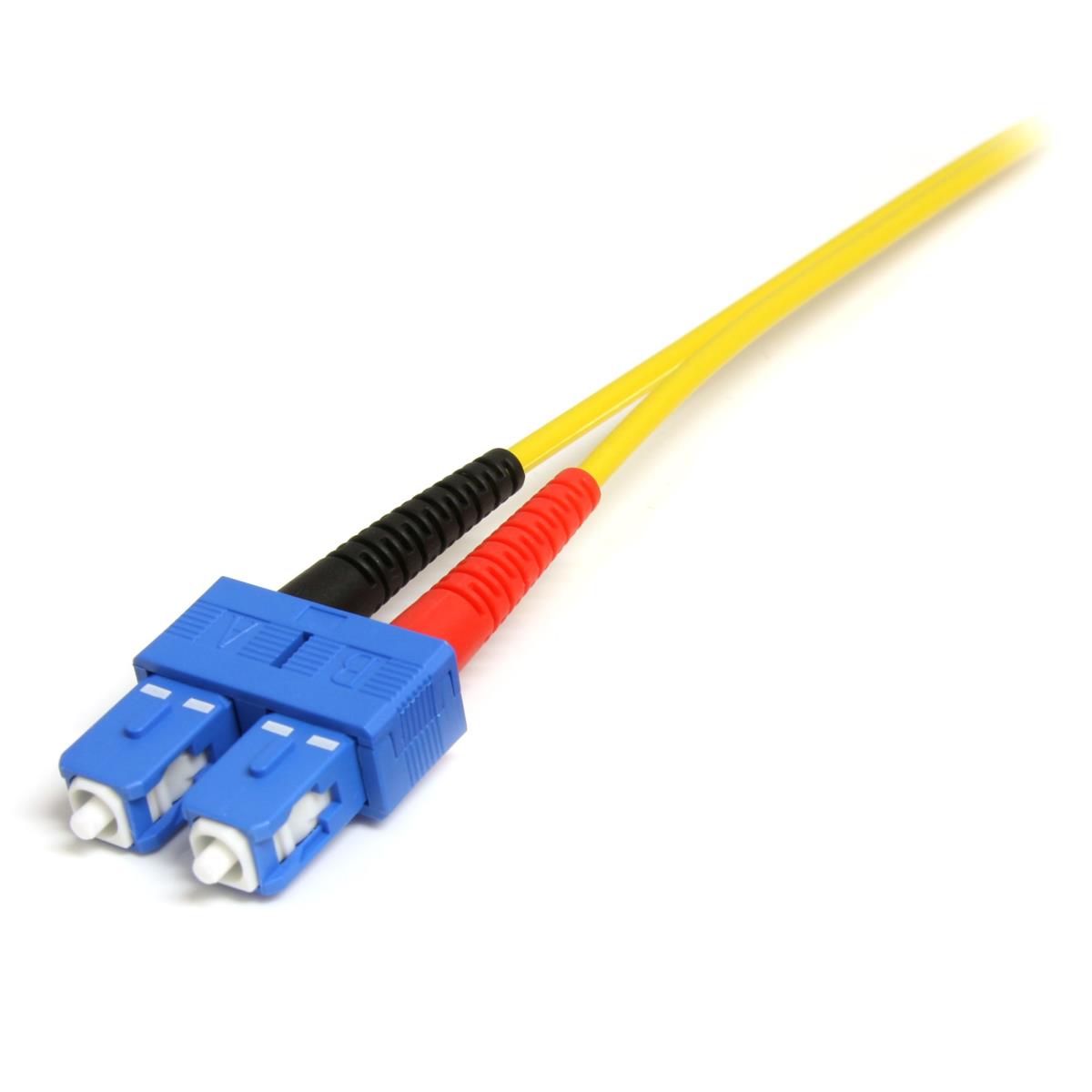 STARTECH.COM Fiber Optic Cable 9/125 Singlemode Duplex Lc/ Sc 1m