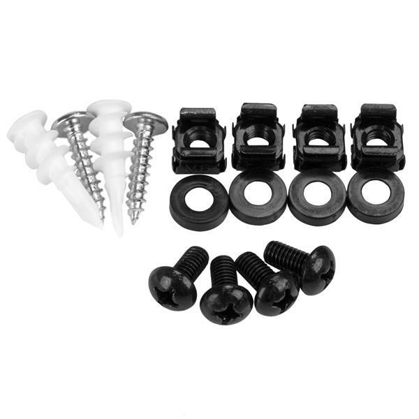 STARTECH.COM Wallmount Bracket 1u 19 Inch Hinged